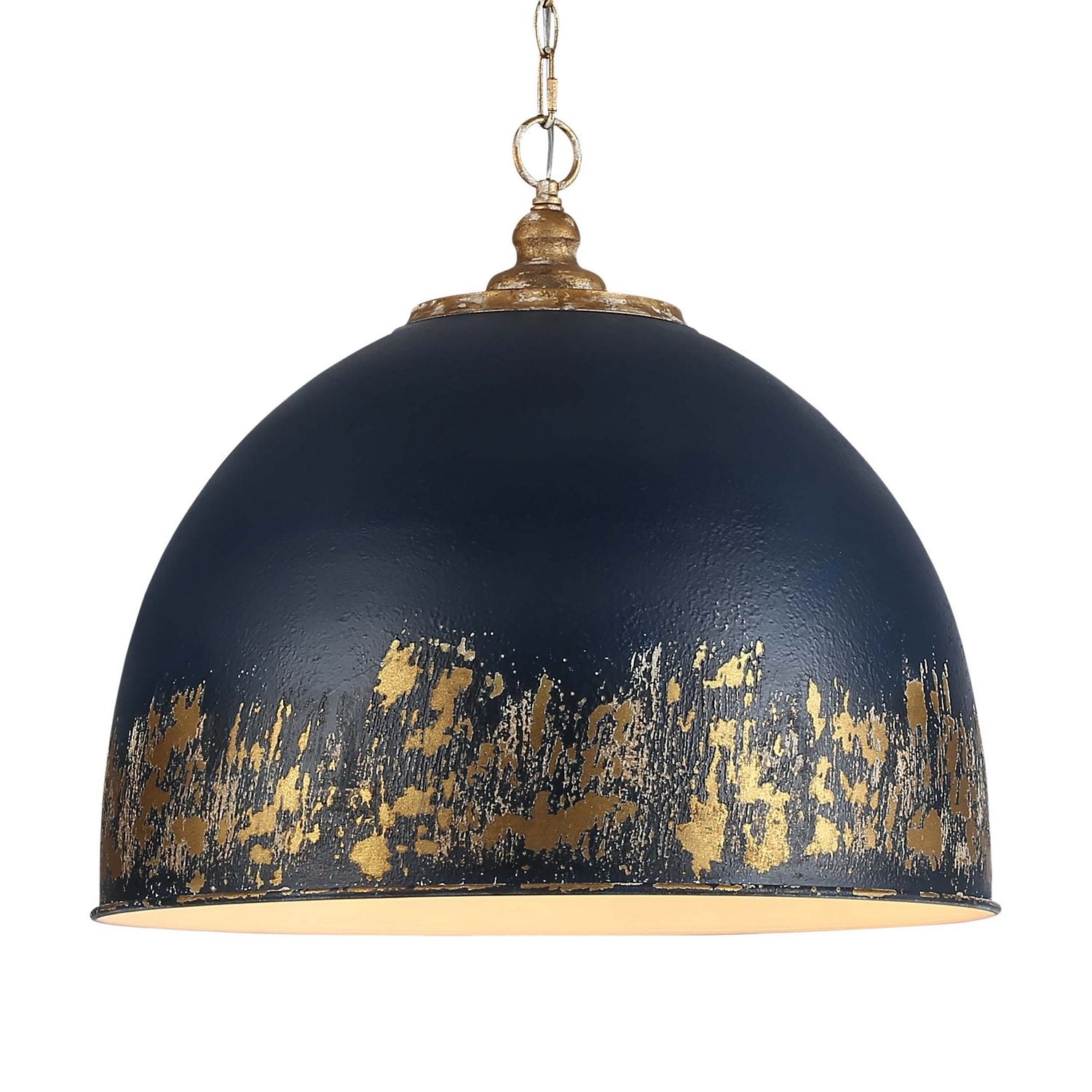 Golden - 0809-5P VG-ANVY - Five Light Pendant - Alison - Vintage Gold