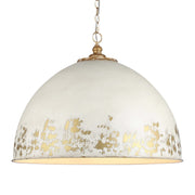 Golden - 0809-8P VG-AI - Eight Light Pendant - Alison - Vintage Gold