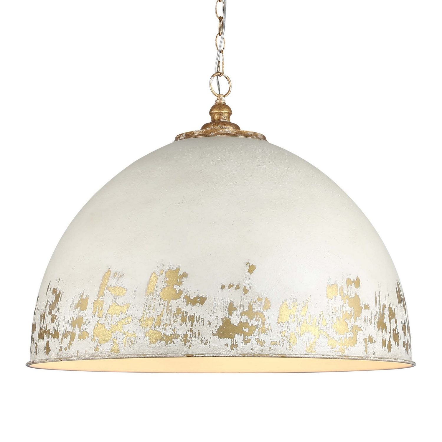 Golden - 0809-8P VG-AI - Eight Light Pendant - Alison - Vintage Gold