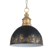 Golden - 0809-M VG-WBI - One Light Pendant - Alison - Vintage Gold