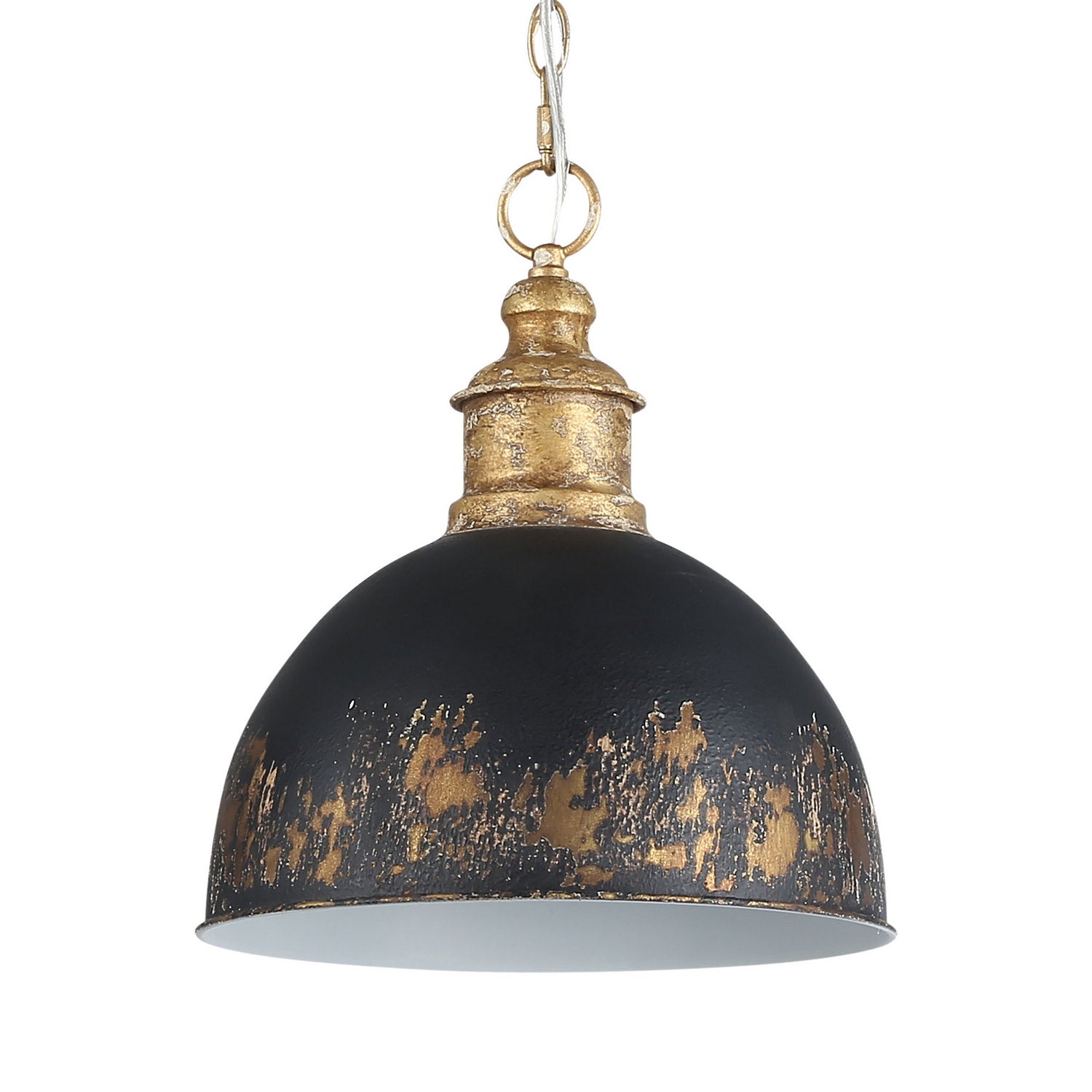 Golden - 0809-M VG-WBI - One Light Pendant - Alison - Vintage Gold
