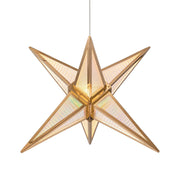 Golden - 1555-18 RG - LED Pendant - Spectrum - Rose Gold