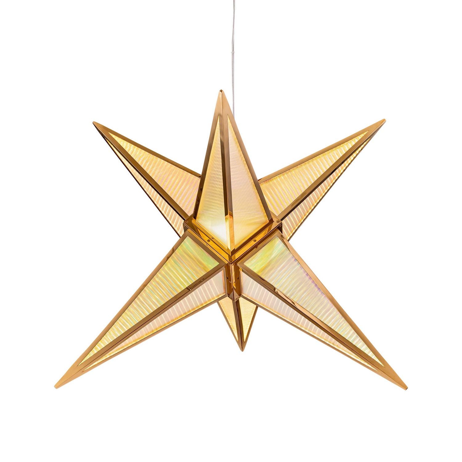 Golden - 1555-30 RG - LED Pendant - Spectrum - Rose Gold
