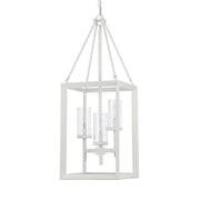 Golden - 2073-3P NWT-CLR - Three Light Pendant - Smyth - Natural White