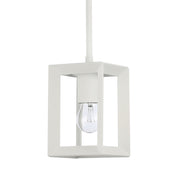 Golden - 2073-M1L NWT - One Light Mini Pendant - Smyth - Natural White