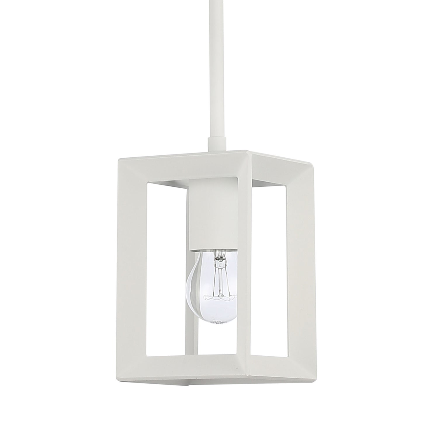 Golden - 2073-M1L NWT - One Light Mini Pendant - Smyth - Natural White