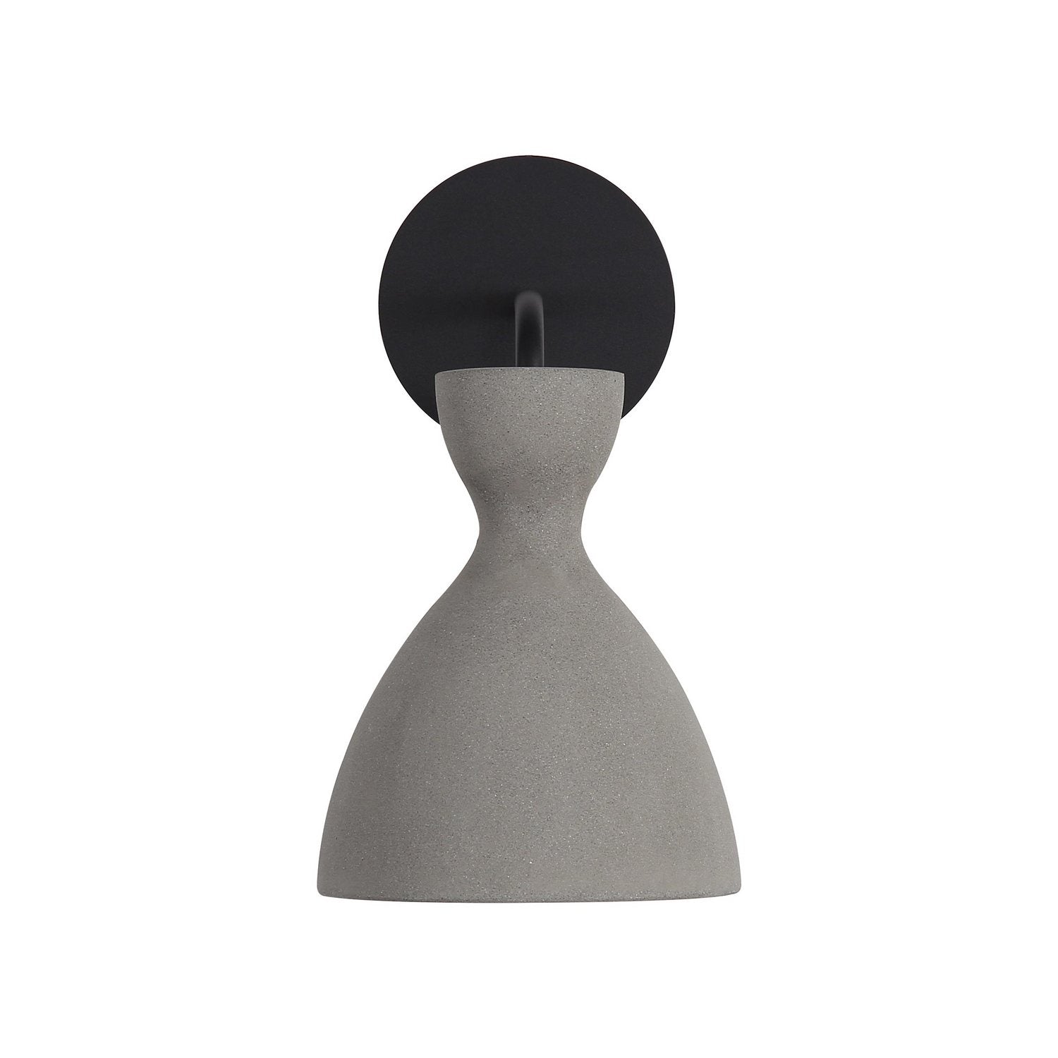Golden - 2173-OWL GCT - LED Outdoor Wall Sconce - Aethera - Matte Black