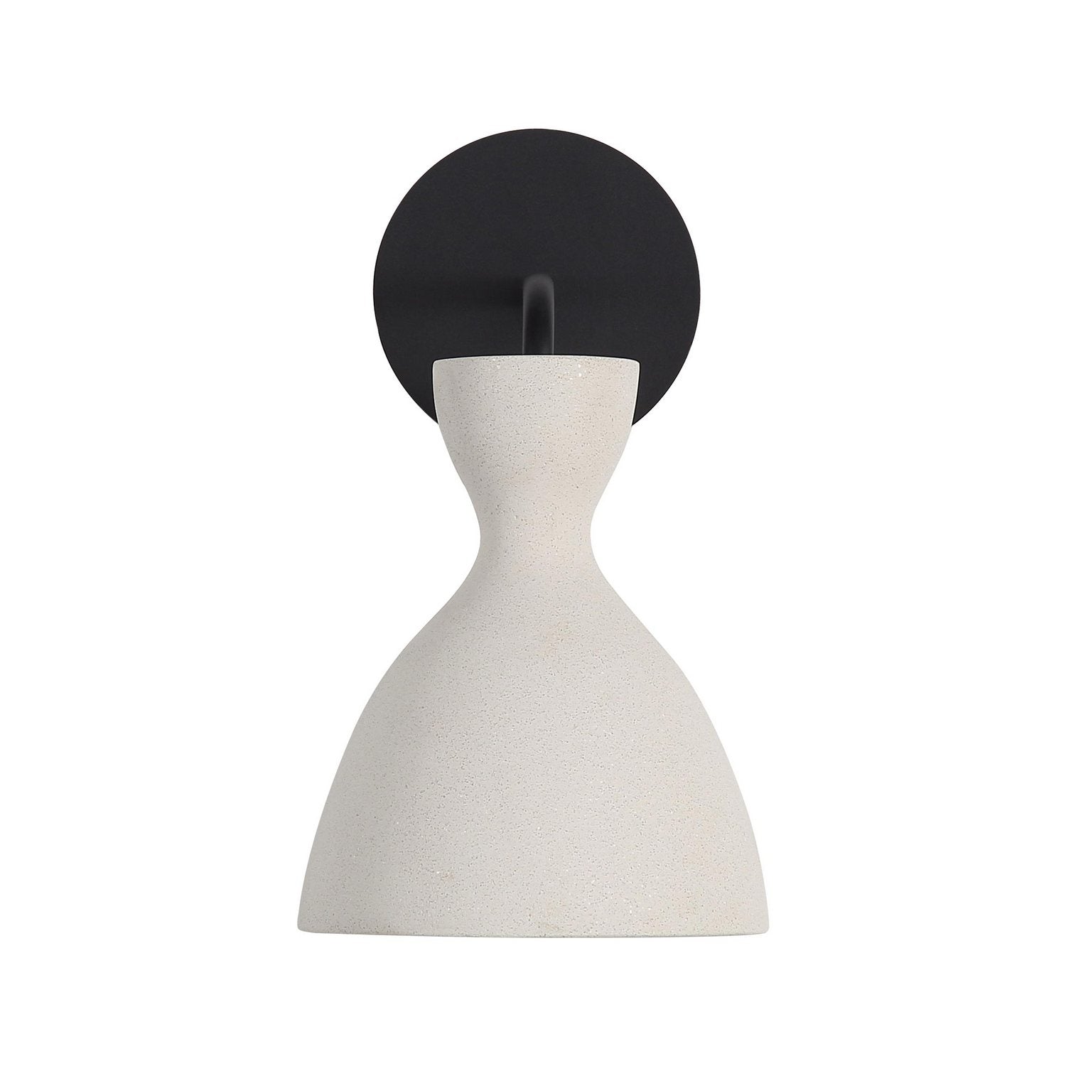 Golden - 2173-OWL WCT - LED Outdoor Wall Sconce - Aethera - Matte Black