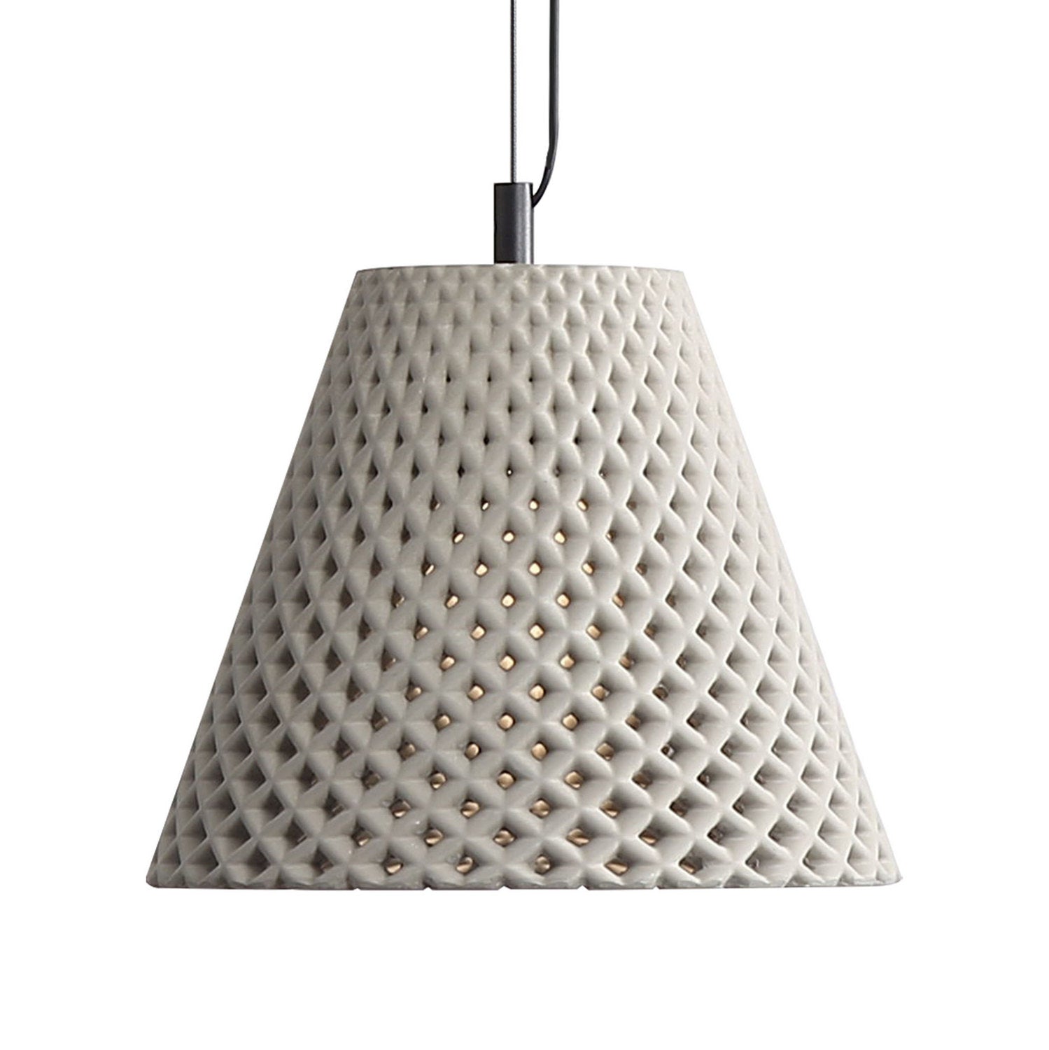 Golden - 2419-10 GCT - LED Pendant - Clarus - Matte Black