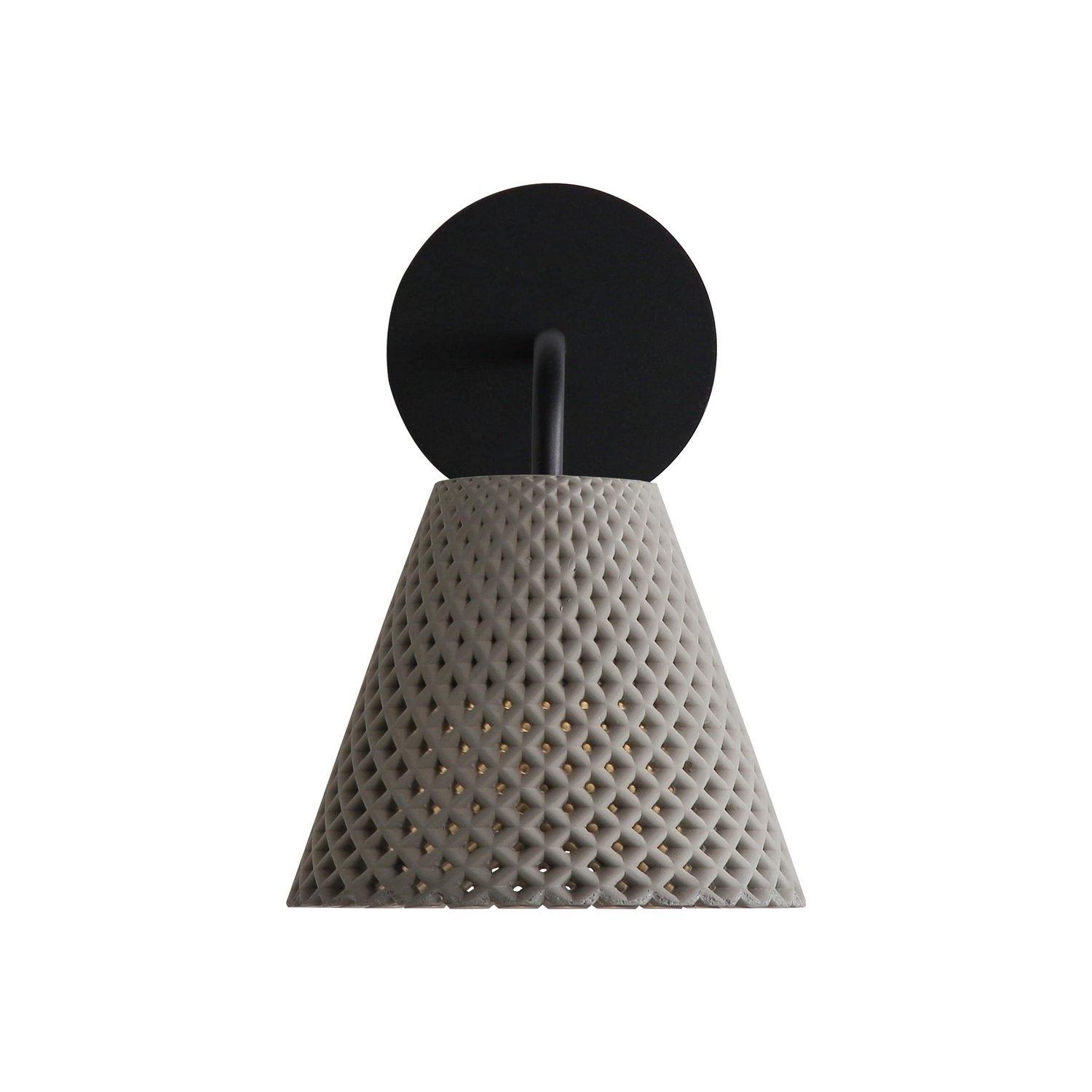 Golden - 2419-OWL GCT - LED Outdoor Wall Sconce - Clarus - Matte Black