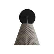 Golden - 2419-OWL GCT - LED Outdoor Wall Sconce - Clarus - Matte Black