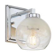 Golden - 3094-BA1 CH-ALA - One Light Bath Vanity - Elliott - Chrome
