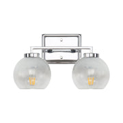Golden - 3094-BA2 CH-ALA - Two Light Bath Vanity - Elliott - Chrome