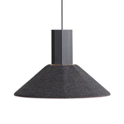 Golden - 3133-P13 FB-GY - LED Pendant - Faroe - Matte Black