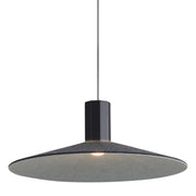 Golden - 3133-P20 FB-GY - LED Pendant - Faroe - Matte Black