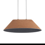 Golden - 3133-P21 CO-BK - LED Pendant - Faroe - Coffee