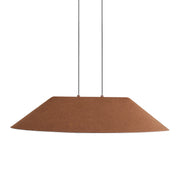 Golden - 3133-P30 CO-BK - LED Pendant - Faroe - Coffee