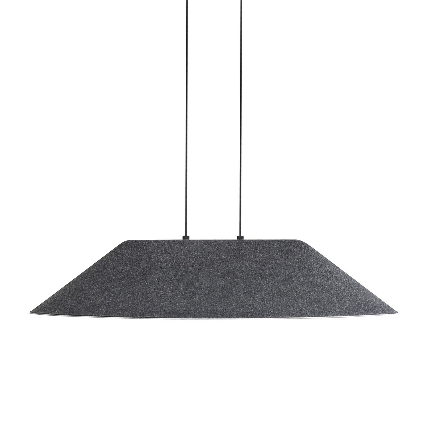 Golden - 3133-P30 FB-GY - LED Pendant - Faroe - Matte Black