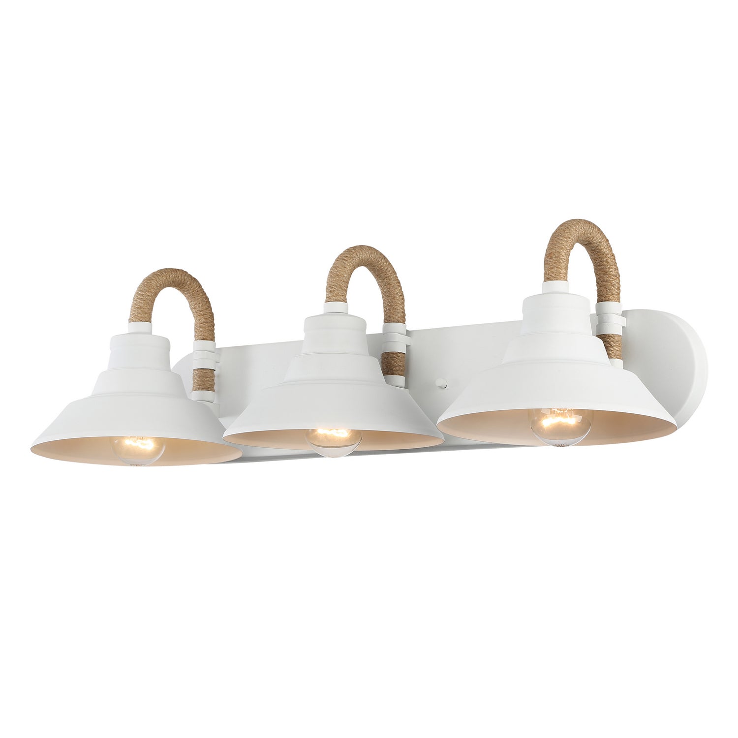 Golden - 3318-BA3 NWT - Three Light Vanity - Journey - Natural White