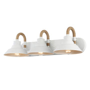 Golden - 3318-BA3 NWT - Three Light Vanity - Journey - Natural White