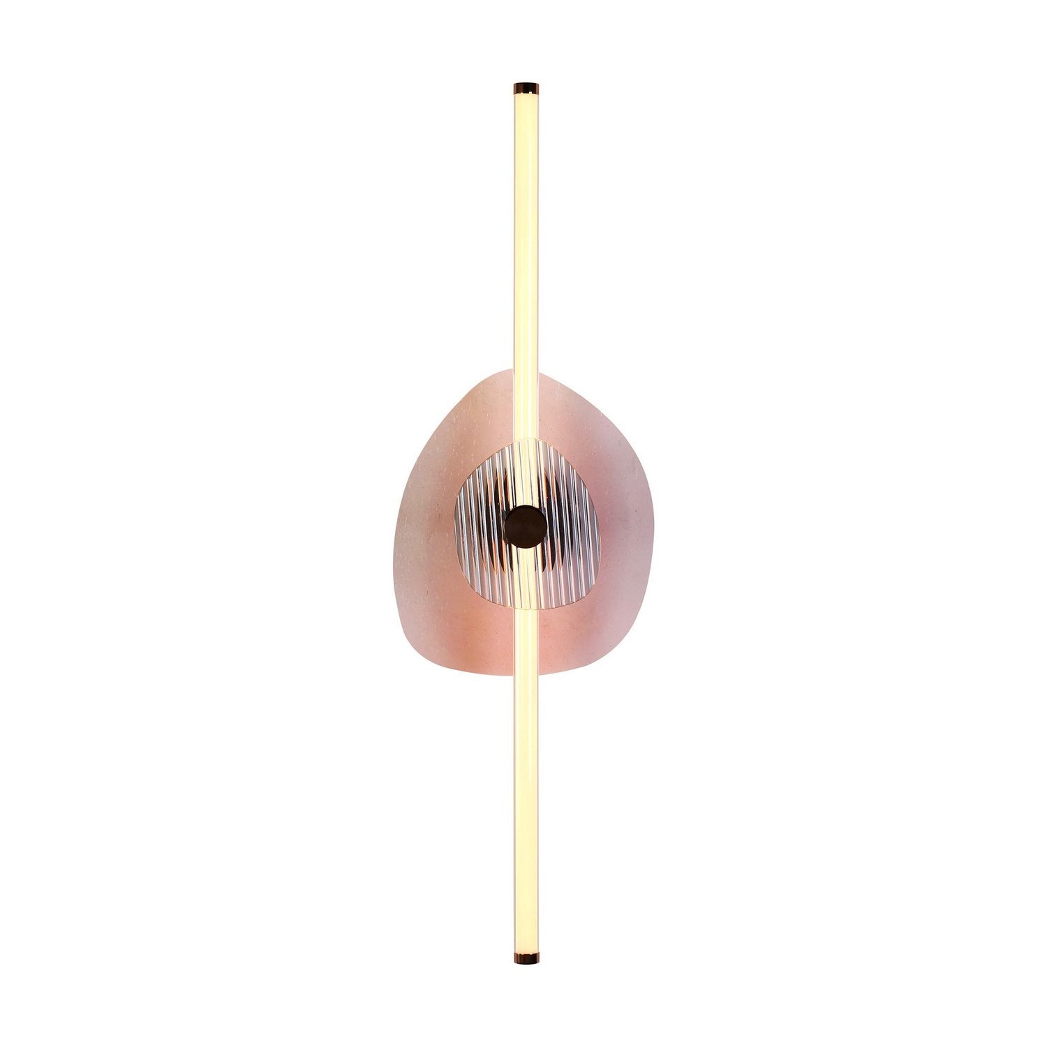 Golden - 3882-39 RG PI-RB - LED Wall Sconce - Colorella - Rose Gold