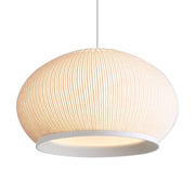 Golden - 4017-11 SNY - LED Pendant - Tela - Matte White