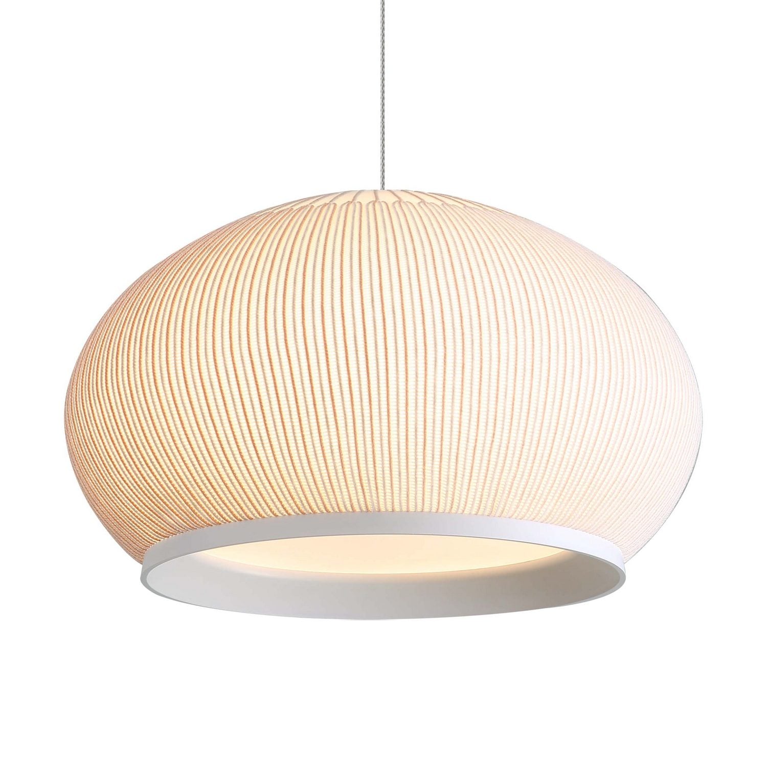Golden - 4017-11 SNY - LED Pendant - Tela - Matte White