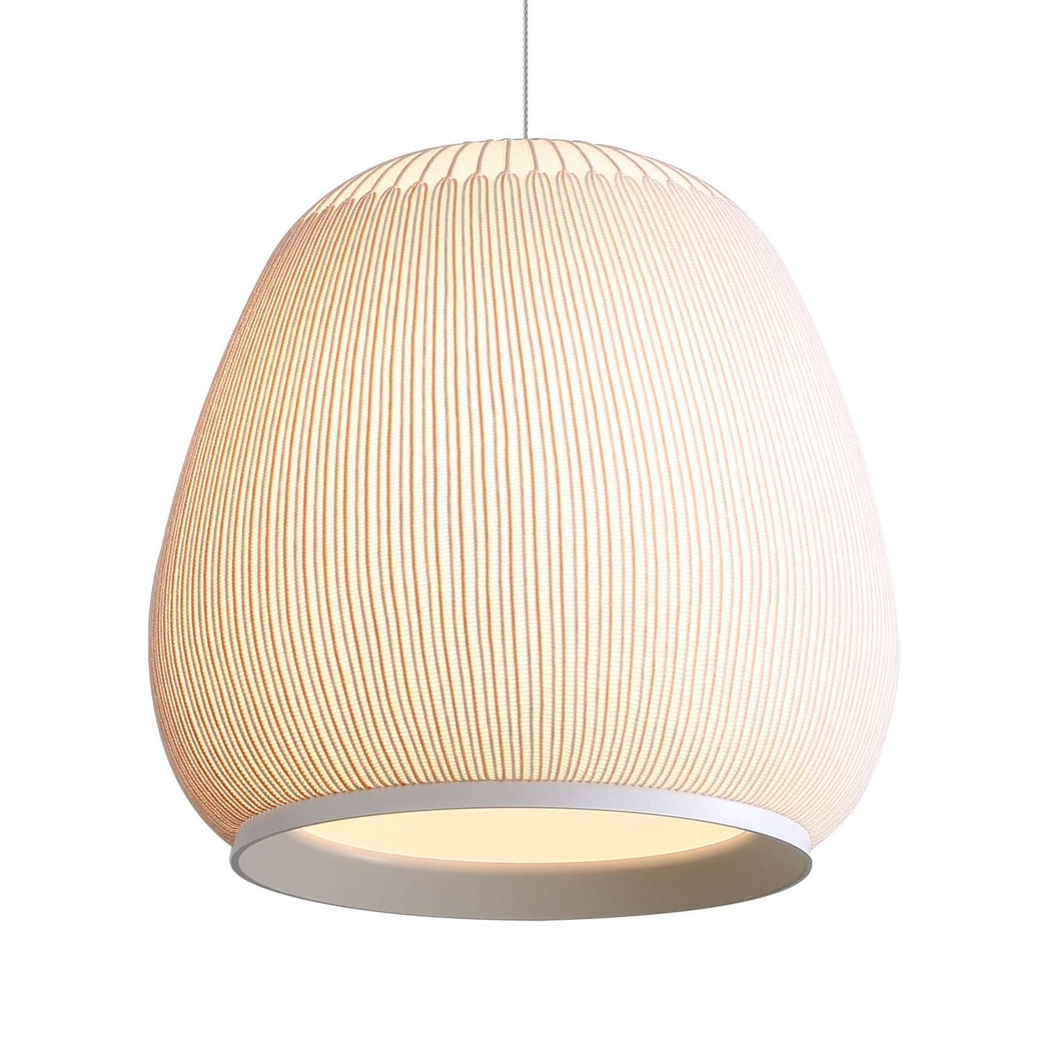 Golden - 4017-17 SNY - LED Pendant - Tela - Matte White