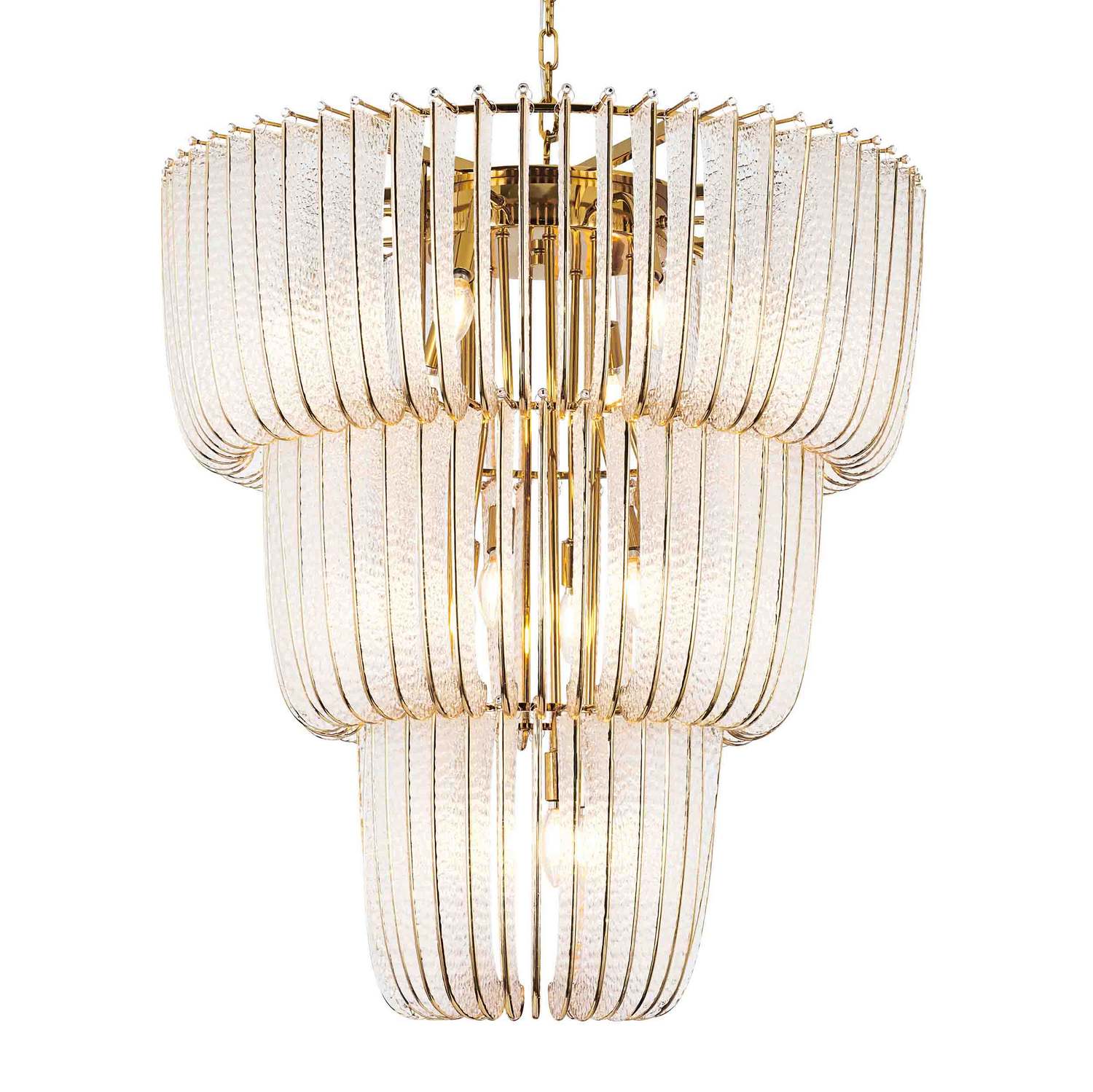 Golden - 4285-17 TG - 17 Light Chandelier - Shahi - Titanium Gold