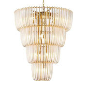 Golden - 4285-29 TG - 29 Light Chandelier - Shahi - Titanium Gold