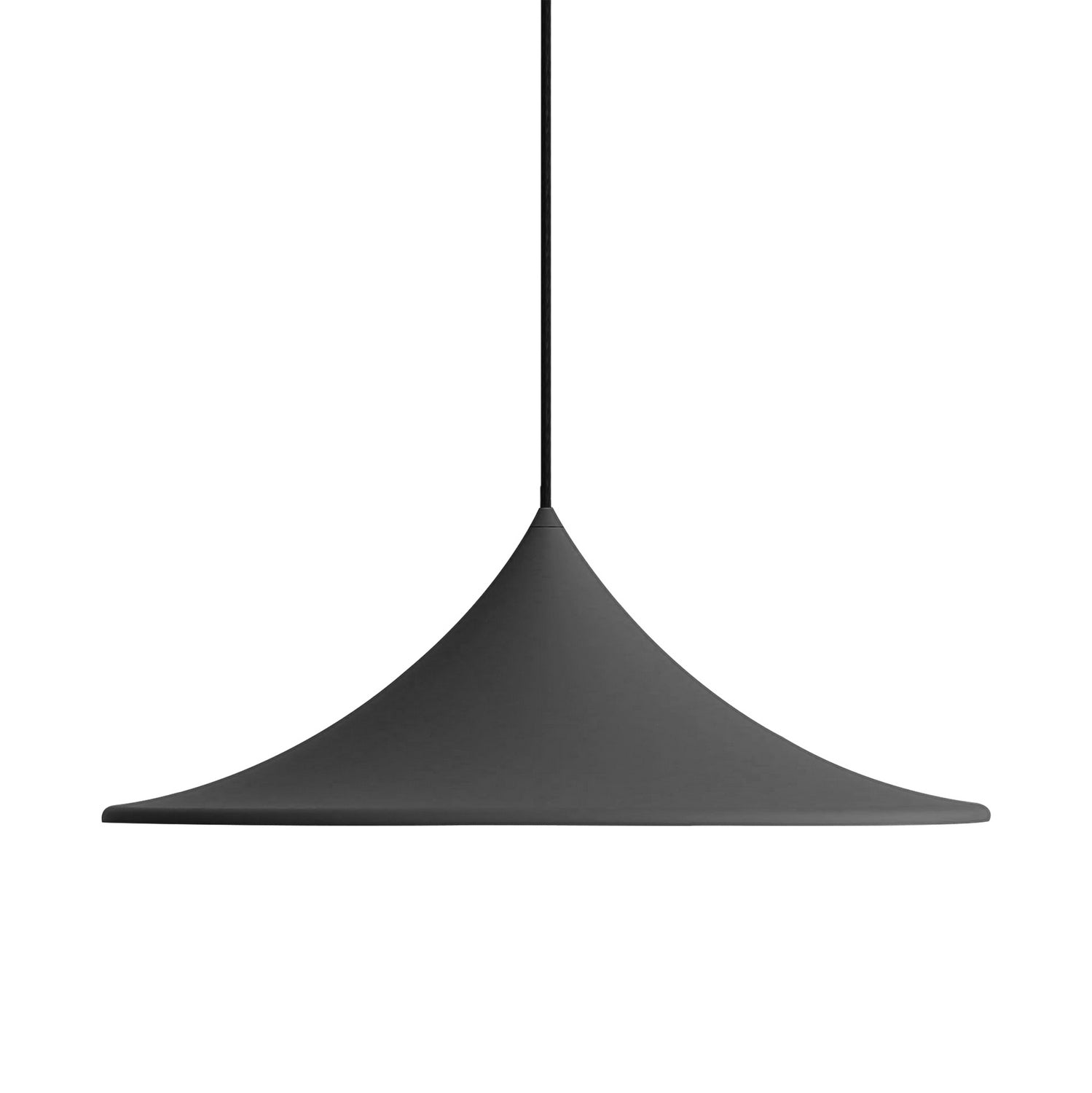 Golden - 4741-20 SNB - One Light Pendant - Vistara - Sand Black