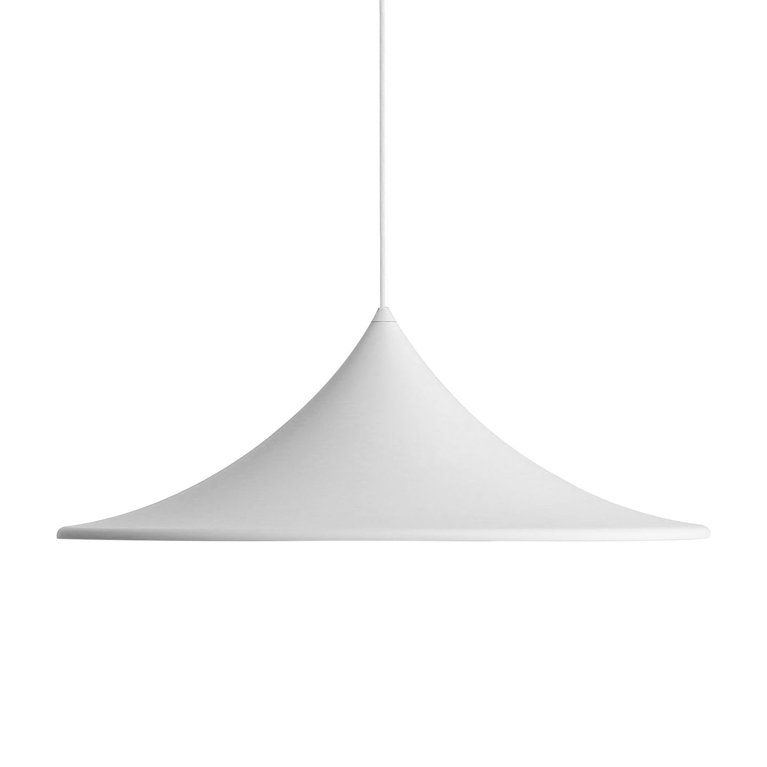 Golden - 4741-20 SNW - One Light Pendant - Vistara - Sand White