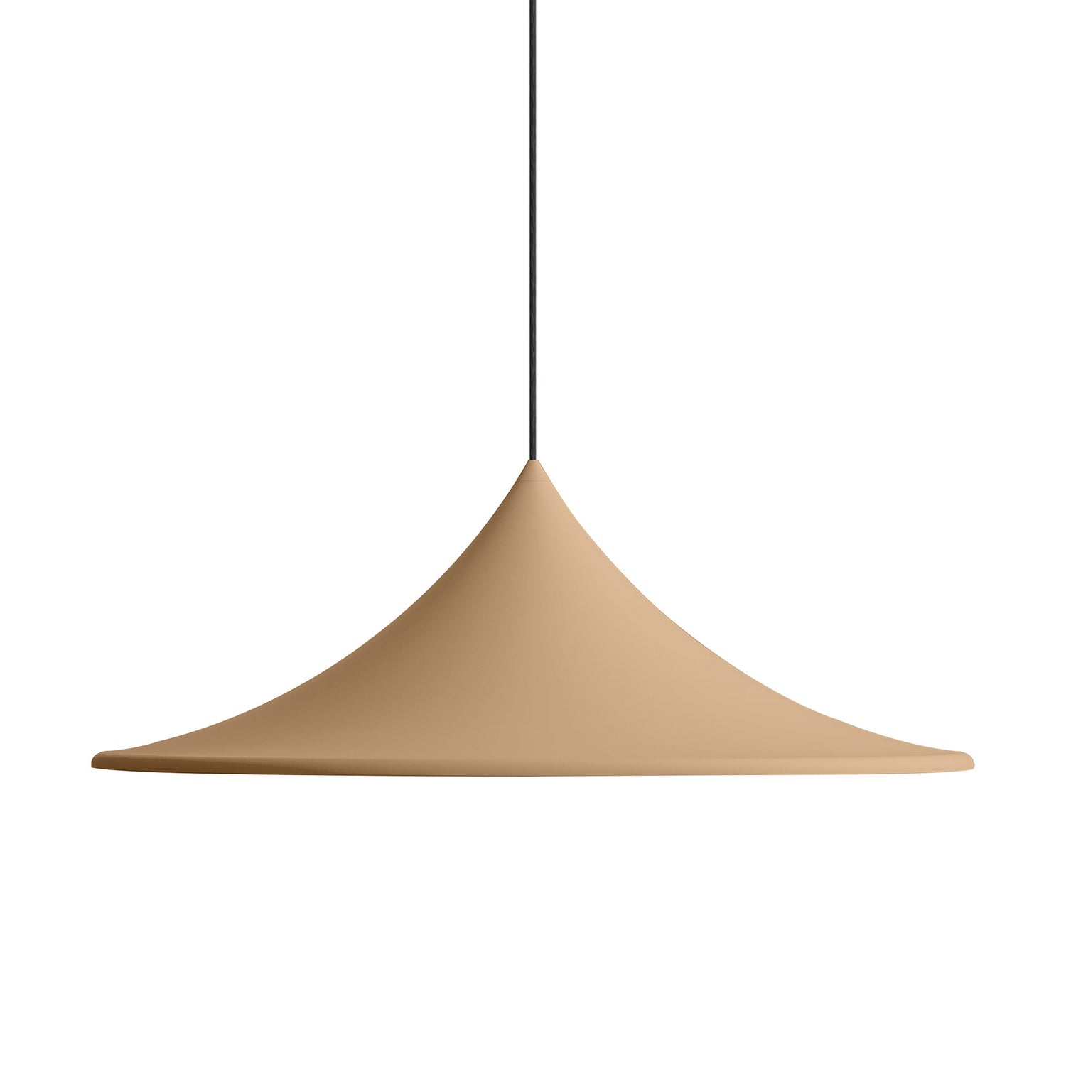 Golden - 4741-28 LA - One Light Pendant - Vistara - Latte