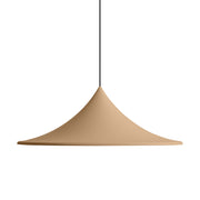 Golden - 4741-28 LA - One Light Pendant - Vistara - Latte