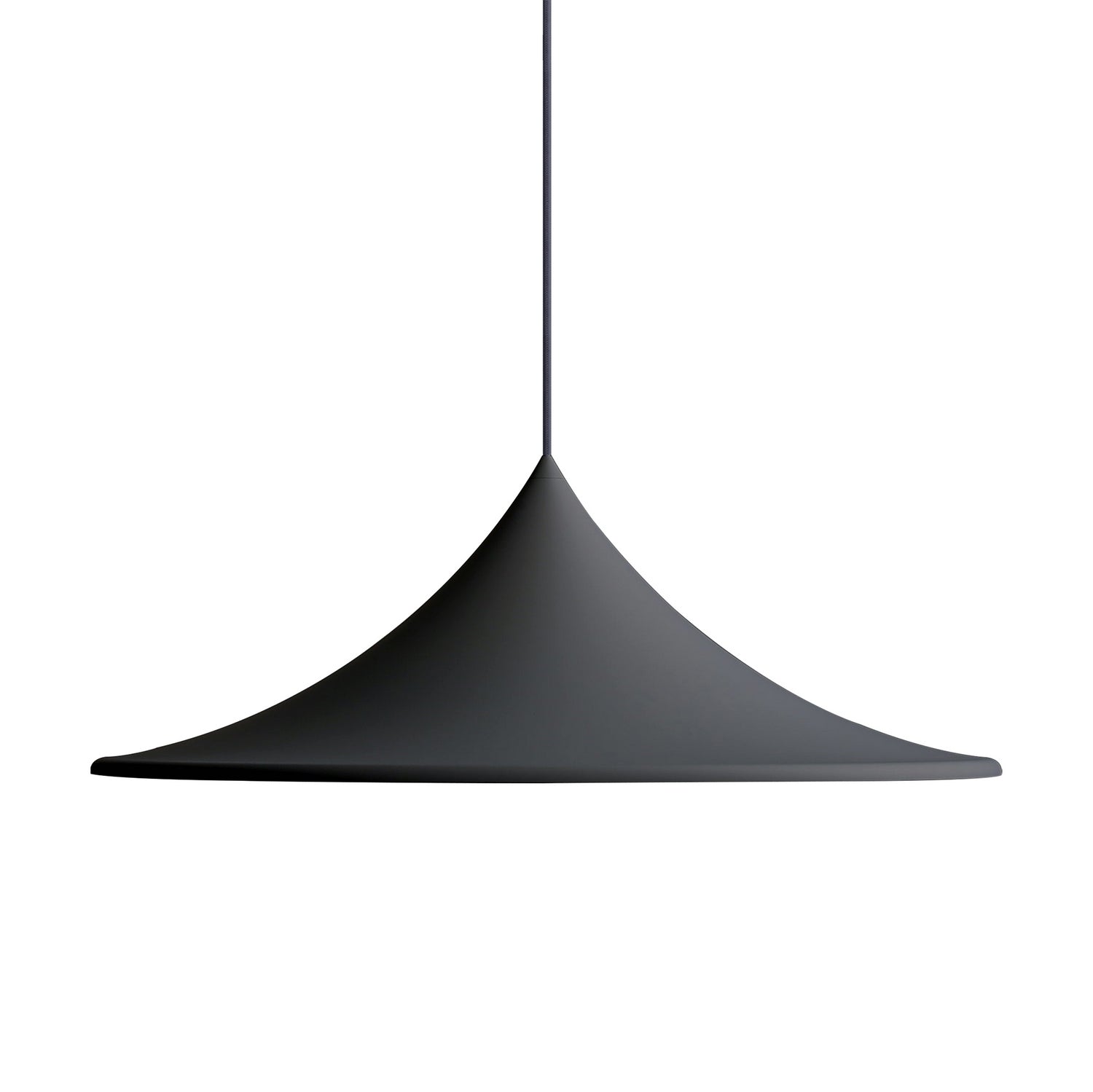 Golden - 4741-28 SNB - One Light Pendant - Vistara - Sand Black