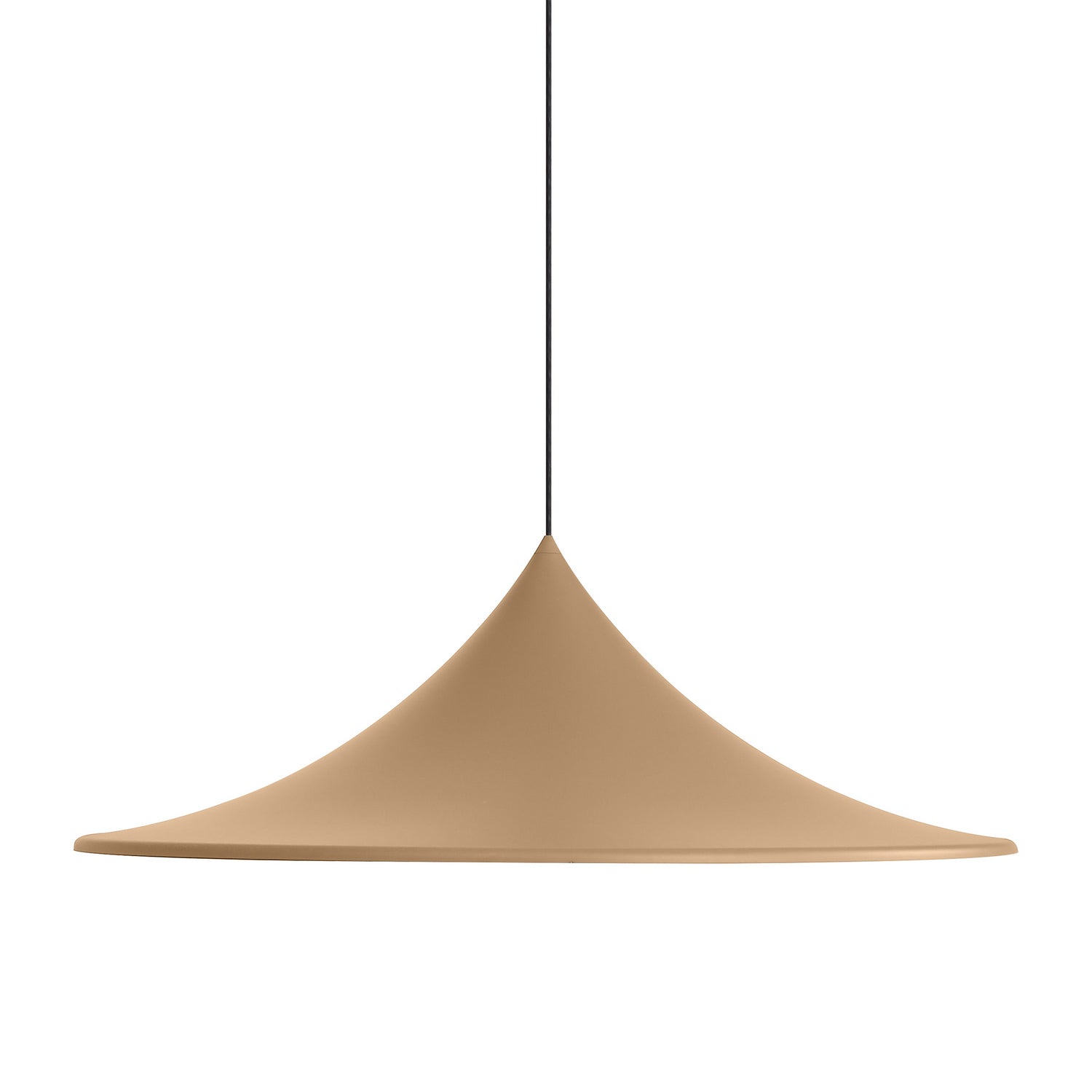 Golden - 4741-35 LA - One Light Pendant - Vistara - Latte