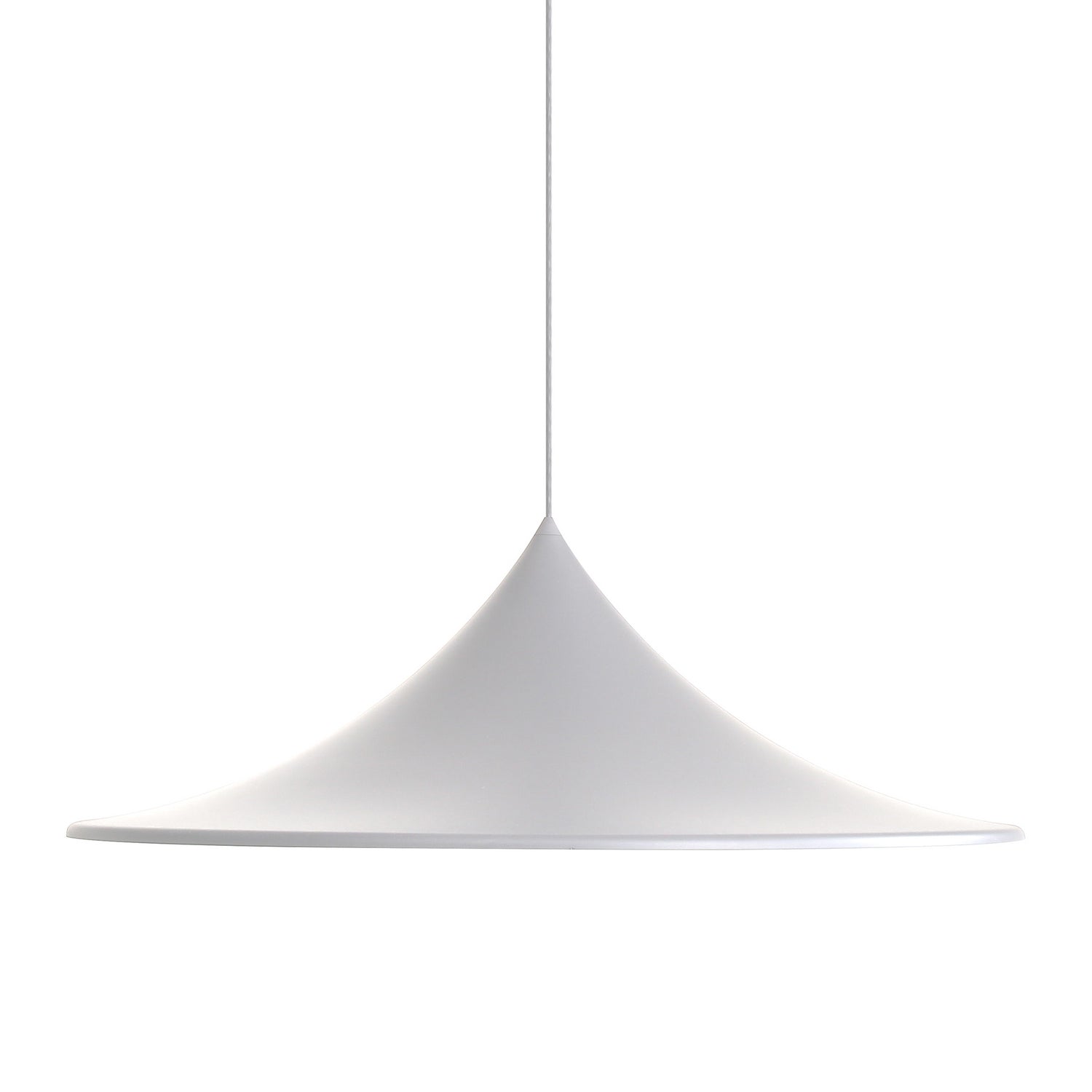 Golden - 4741-35 SNW - One Light Pendant - Vistara - Sand White