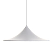 Golden - 4741-35 SNW - One Light Pendant - Vistara - Sand White