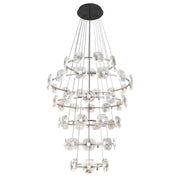 Golden - 5028-59 CH - LED Chandelier - Celestia - Chrome