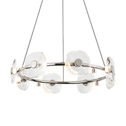 Golden - 5028-8 CH - LED Chandelier - Celestia - Chrome