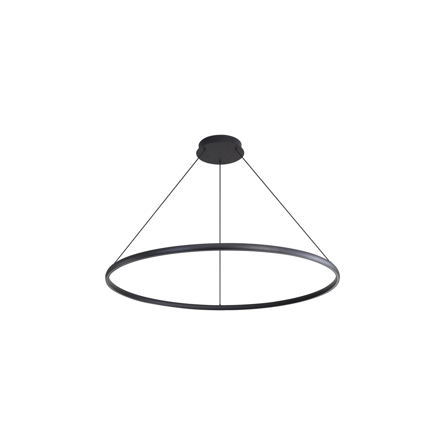 Golden - 5460-35 SNB - LED Chandelier - Veritas - Sand Black