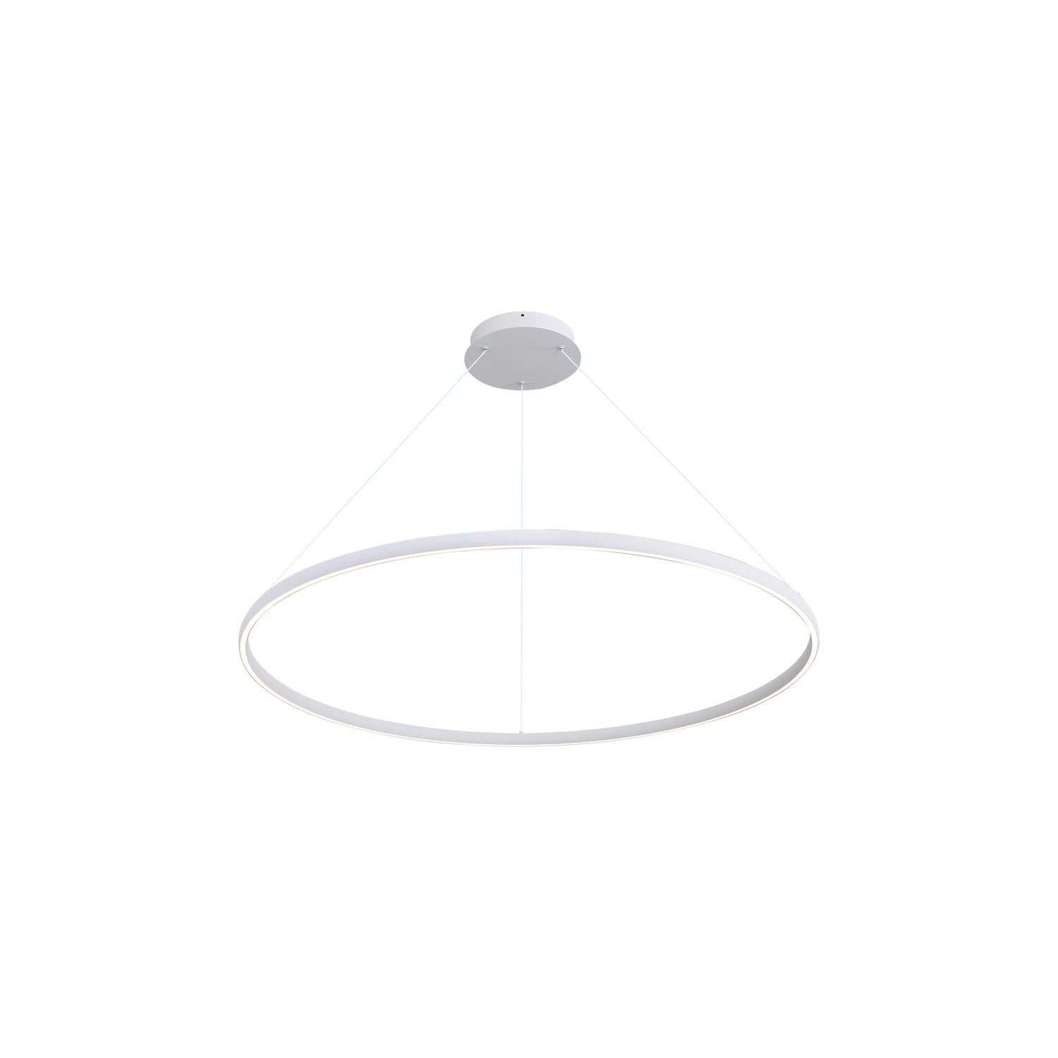 Golden - 5460-35 SNW - LED Chandelier - Veritas - Sand White