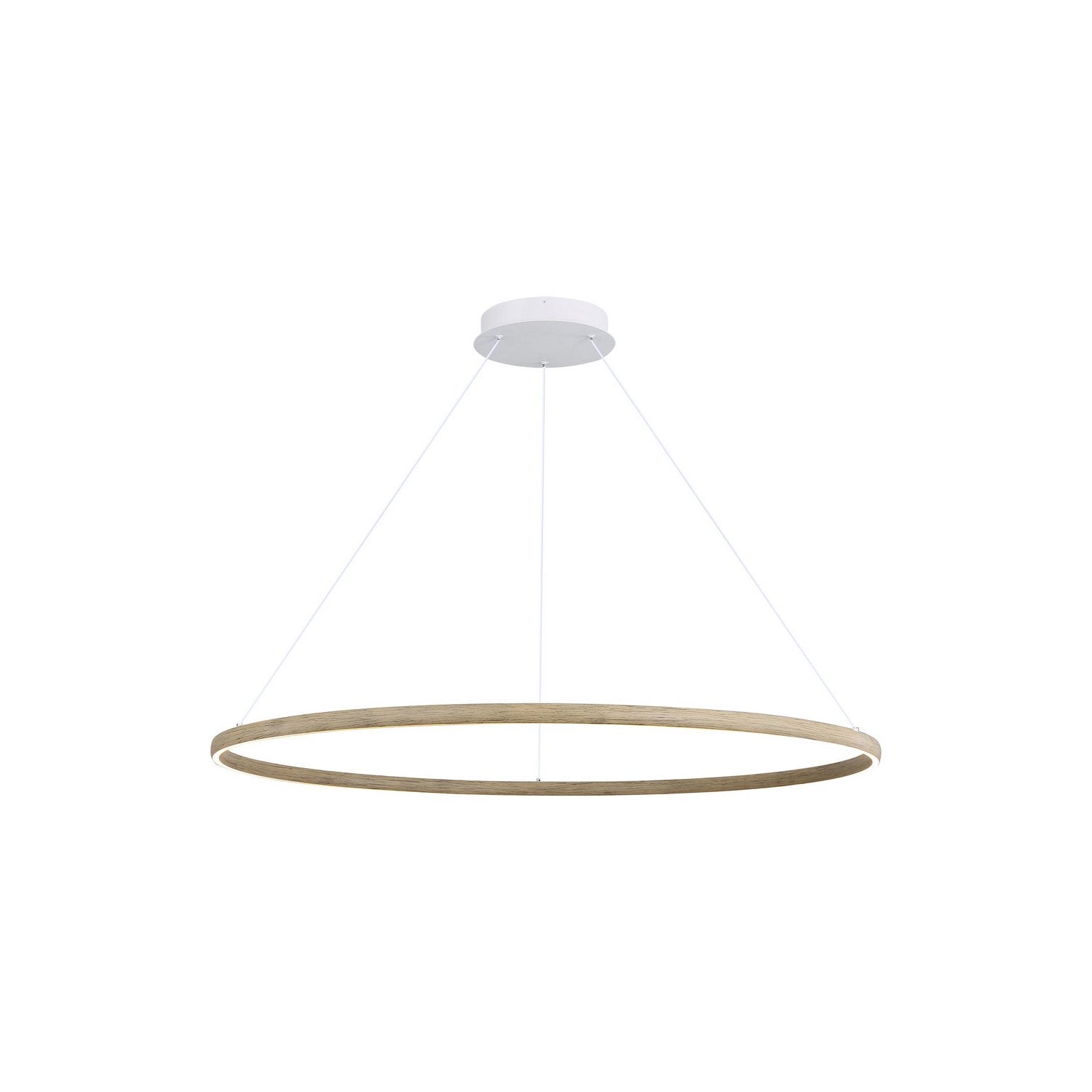 Golden - 5460-47 DW - LED Chandelier - Veritas - Driftwood