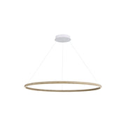 Golden - 5460-47 DW - LED Chandelier - Veritas - Driftwood