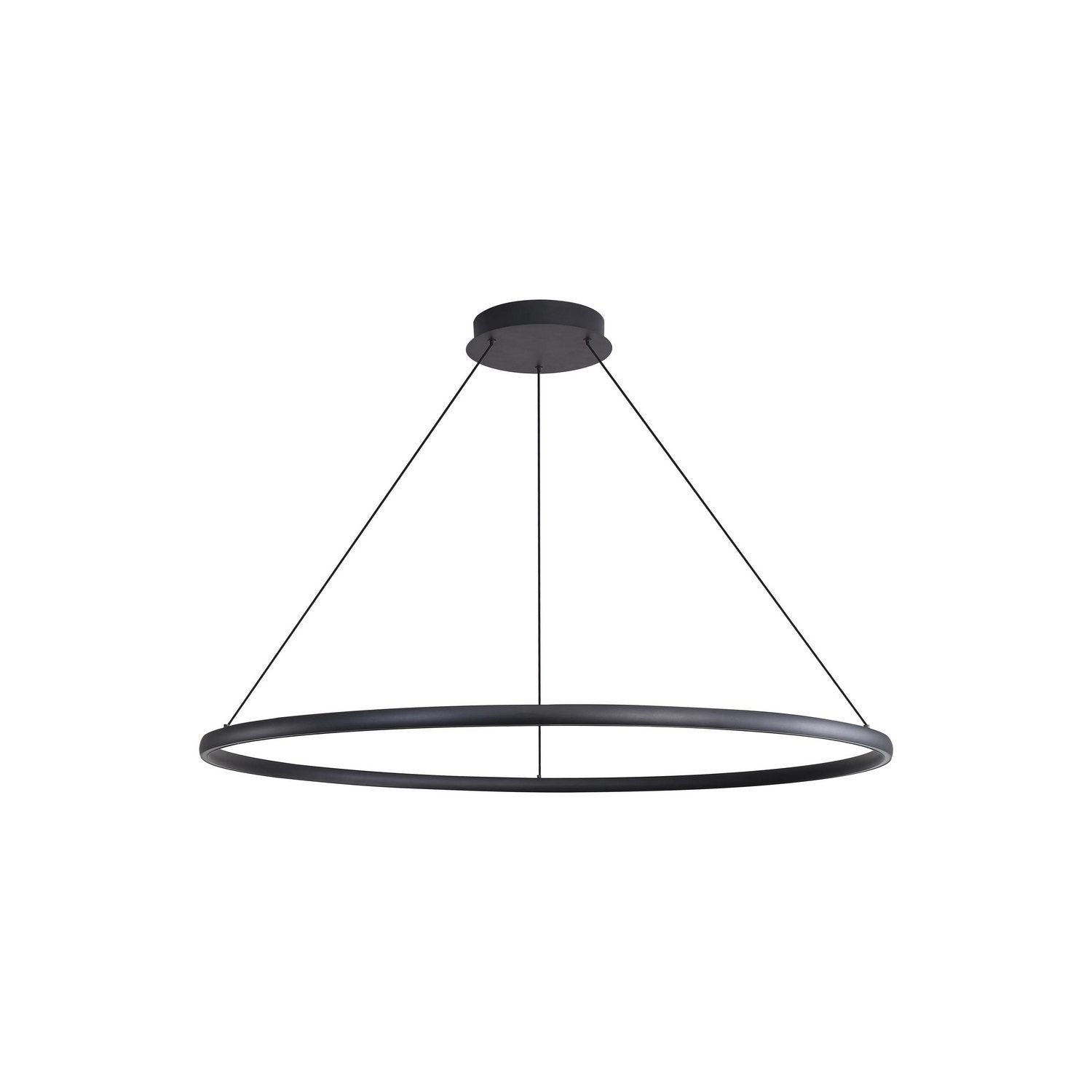 Golden - 5460-47 SNB - LED Chandelier - Veritas - Sand Black