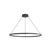 Golden - 5460-47 SNB - LED Chandelier - Veritas - Sand Black