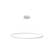 Golden - 5460-47 SNW - LED Chandelier - Veritas - Sand White