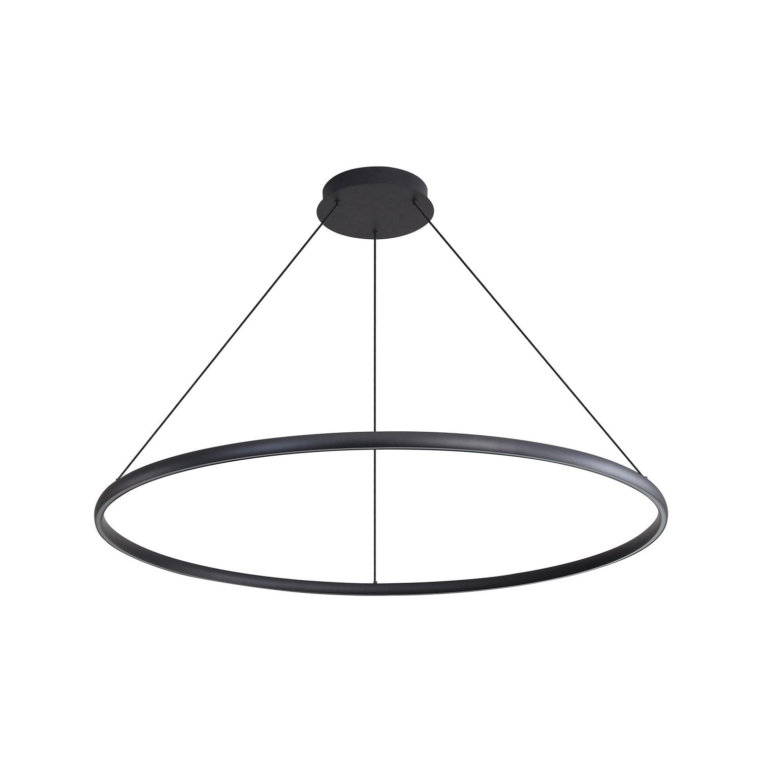 Golden - 5460-59 SNB - LED Chandelier - Veritas - Sand Black