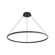 Golden - 5460-59 SNB - LED Chandelier - Veritas - Sand Black