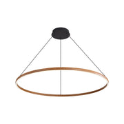 Golden - 5460-59 WA - LED Chandelier - Veritas - Walnut